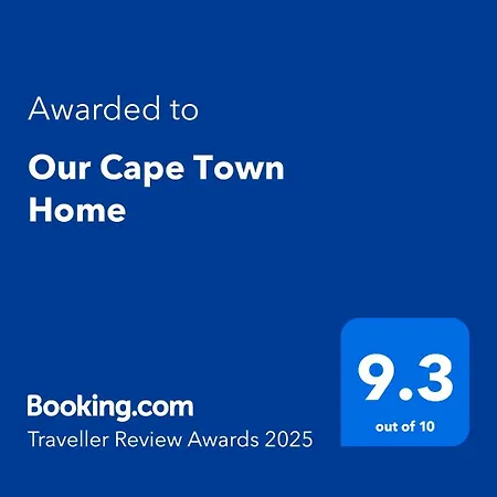 Our Cape Town Home Bloubergstrand Exterior foto
